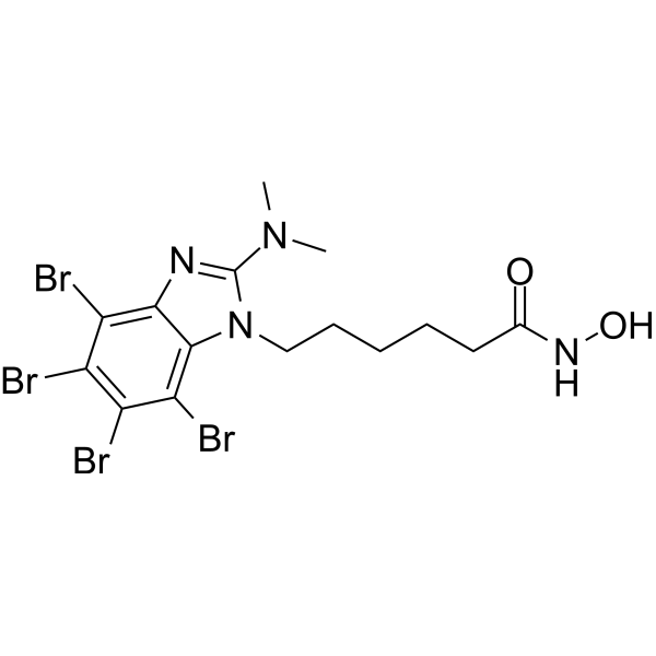 HDAC/CK2-IN-1 2599838-15-8